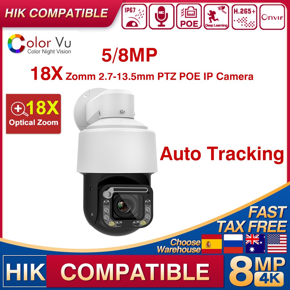 Hikvision Compatible 4K 8MP PO - Home Cinema Outdoor ulasan dan harga