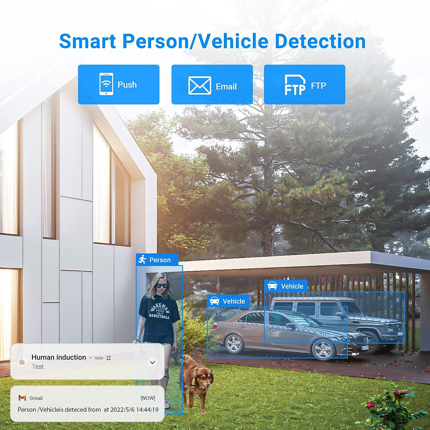 Hikvision Compatible 4K 8MP PO - Home Cinema Outdoor ulasan dan harga