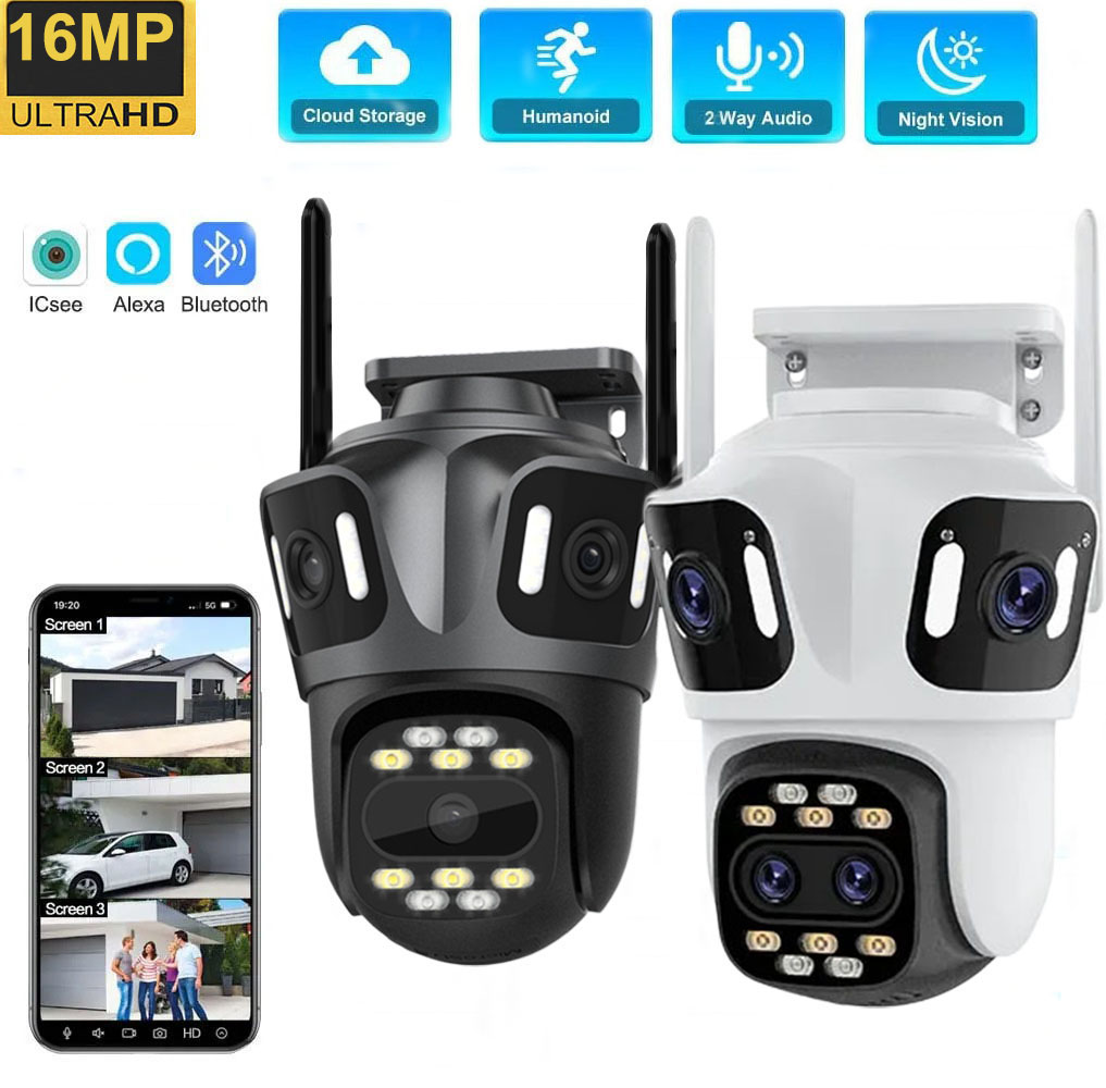 Uzoom 10K 16MP Outdoor PTZ WIF - Home Cinema Outdoor ulasan dan harga