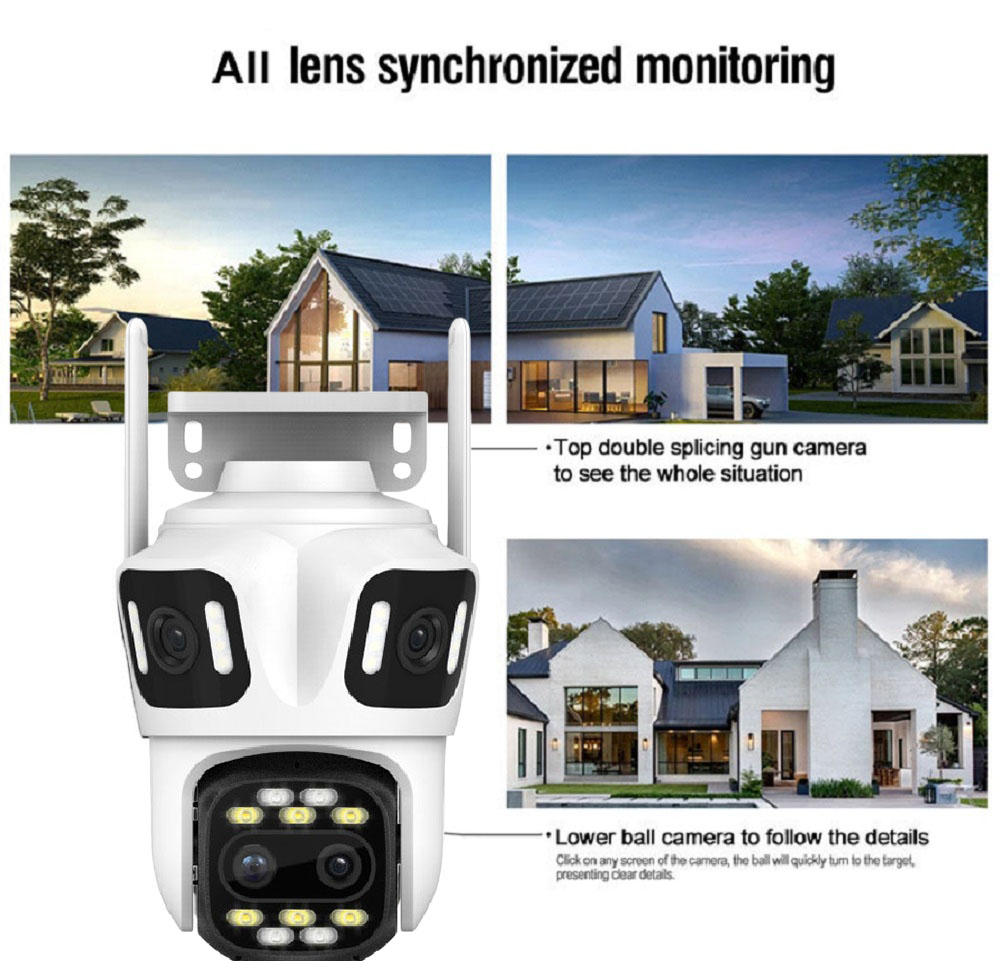 Uzoom 10K 16MP Outdoor PTZ WIF - Home Cinema Outdoor ulasan dan harga