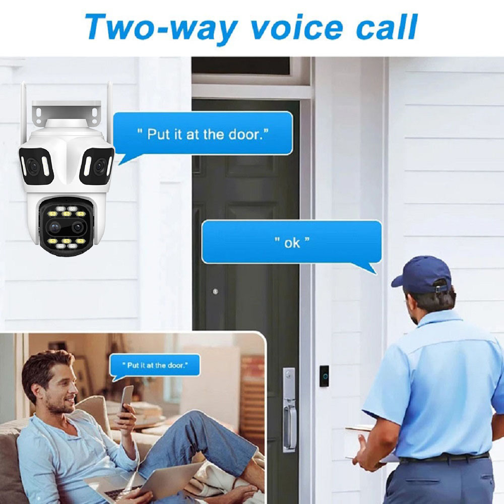 Uzoom 10K 16MP Outdoor PTZ WIF - Home Cinema Outdoor ulasan dan harga