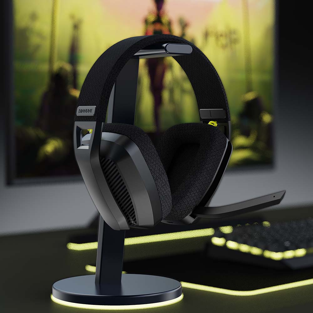 BINNUNE BW06 2.4GHz Wireless G - Home Cinema Headphones ulasan dan harga