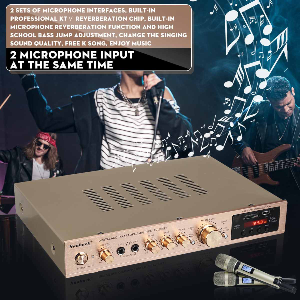 110/220V 2000W Bluetooth Power - Klipsch Home Cinema ulasan dan harga