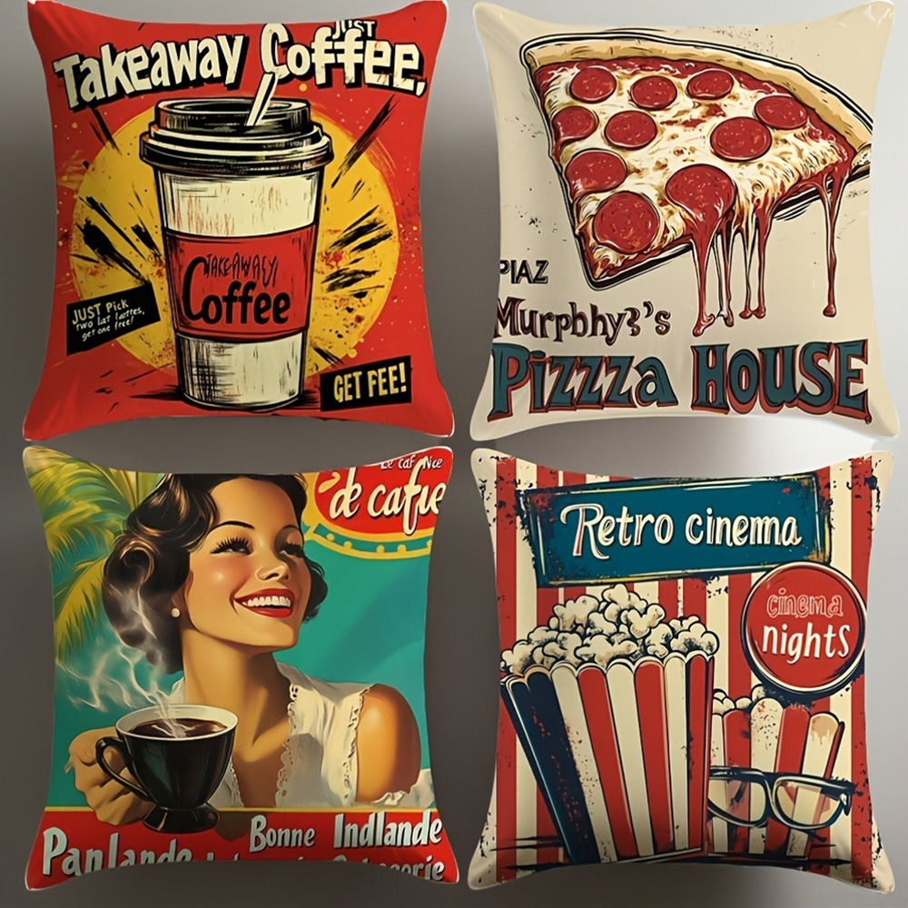 Short plush material pillowcas - Home Cinema Inspiration ulasan dan harga