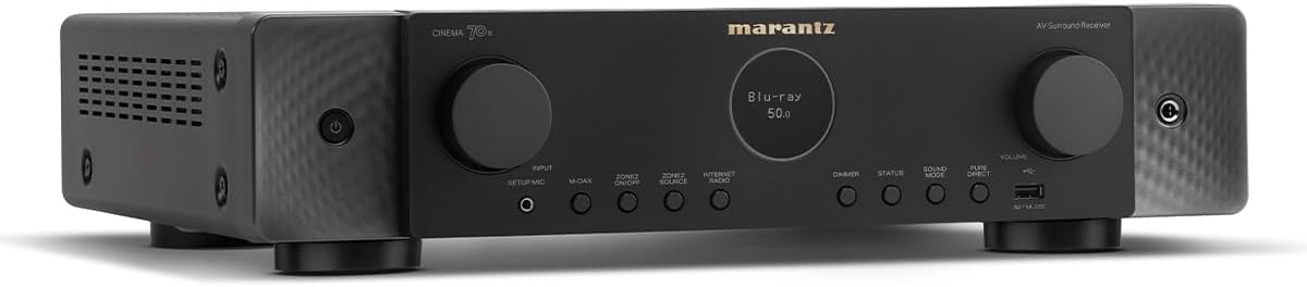 Marantz Cinema 70S 7.2-Ch Rece - Home Cinema Room ulasan dan harga