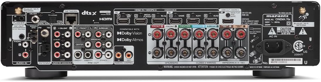 Marantz Cinema 70S 7.2-Ch Rece - Home Cinema Room ulasan dan harga