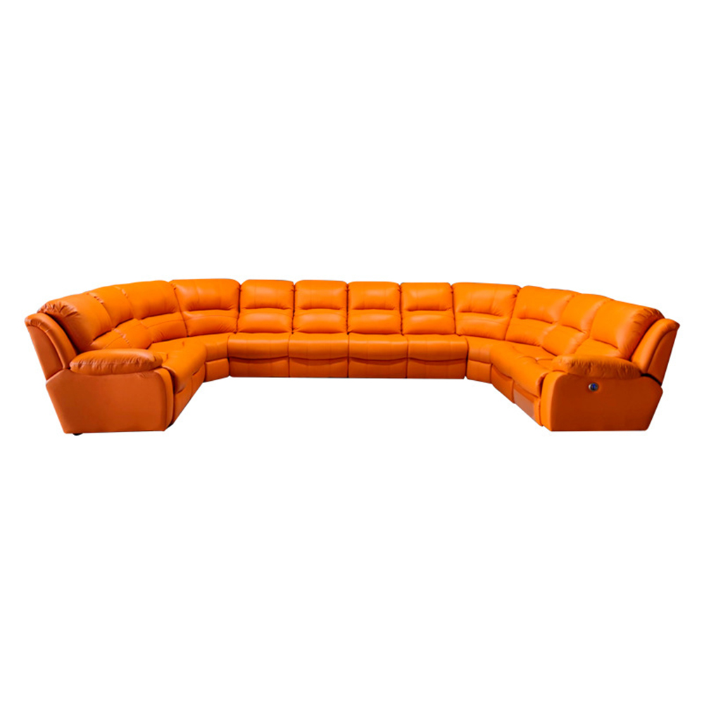 Luxury Oversized Sectional Rec - Home Cinema Room ulasan dan harga