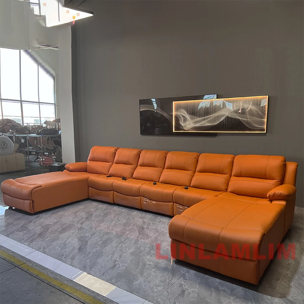 Luxury Oversized Sectional Rec - Home Cinema Room ulasan dan harga