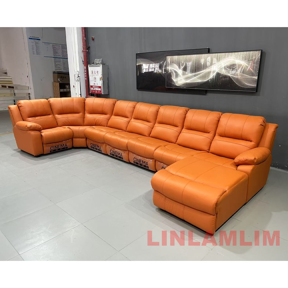 Luxury Oversized Sectional Rec - Home Cinema Room ulasan dan harga