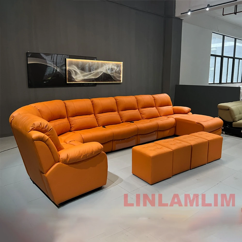 Luxury Oversized Sectional Rec - Home Cinema Room ulasan dan harga