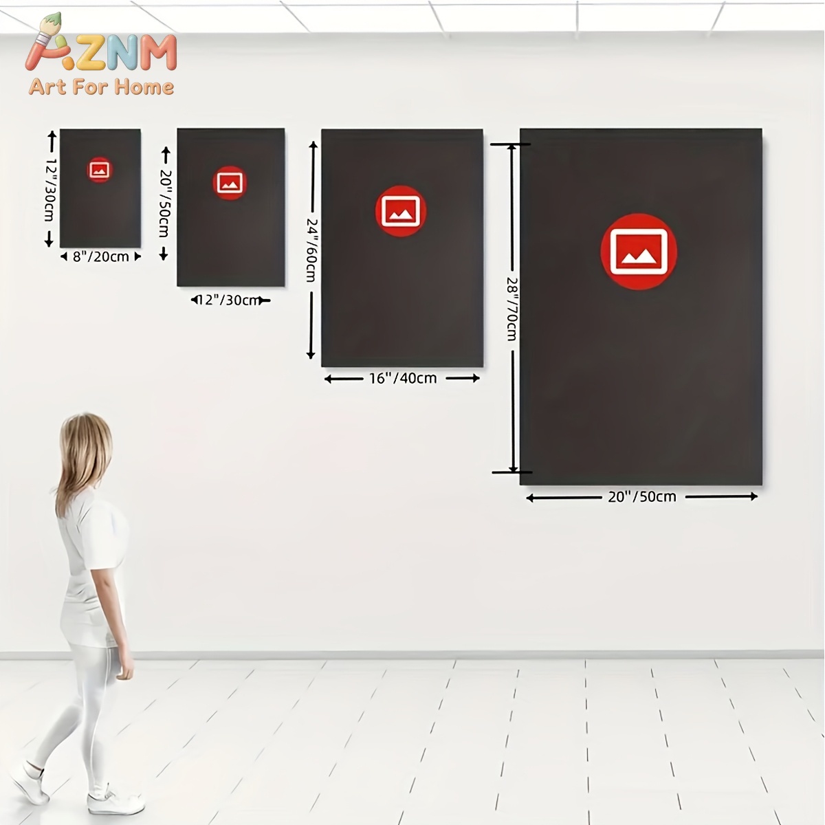 3PCS The Last Supper Abstract  - Home Cinema Wall Art ulasan dan harga