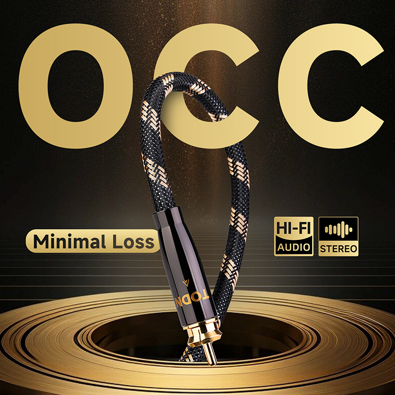 TODN RCA Cable HiFi Stereo 3.5 - Klipsch Home Cinema ulasan dan harga