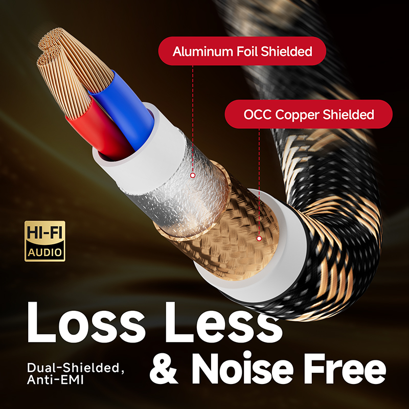 TODN RCA Cable HiFi Stereo 3.5 - Klipsch Home Cinema ulasan dan harga