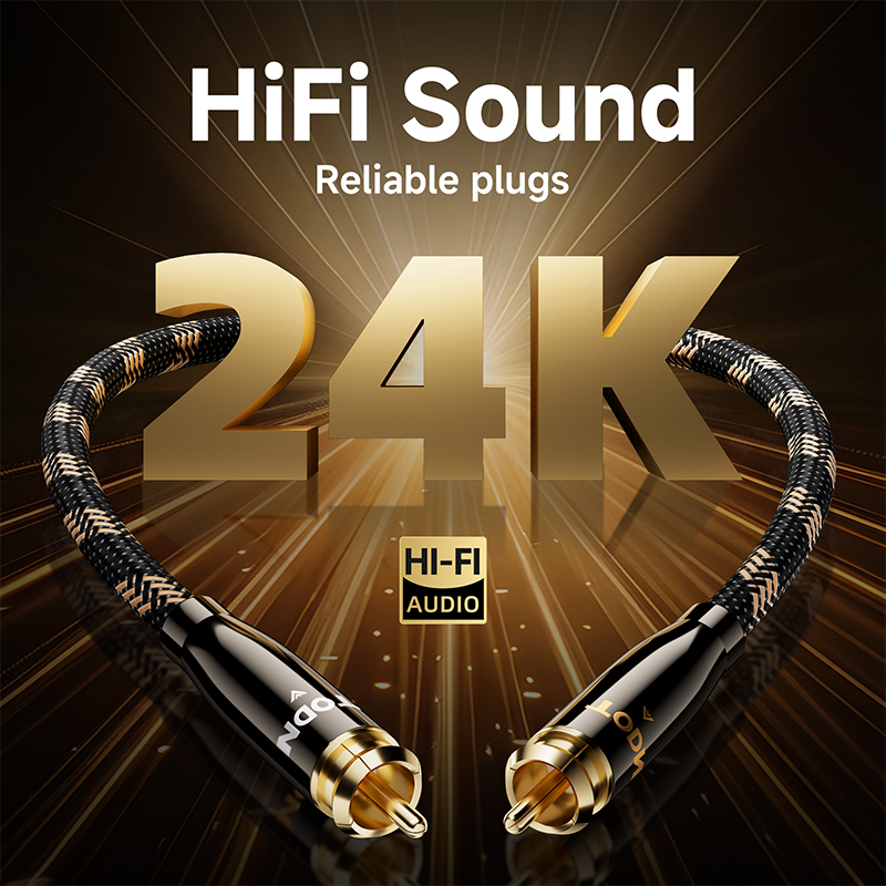 TODN RCA Cable HiFi Stereo 3.5 - Klipsch Home Cinema ulasan dan harga