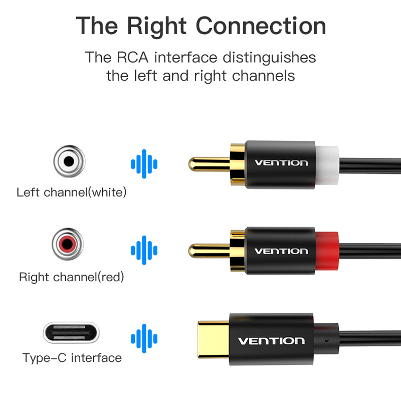 USB C RCA Audio Cable Type-C t - Klipsch Home Cinema ulasan dan harga