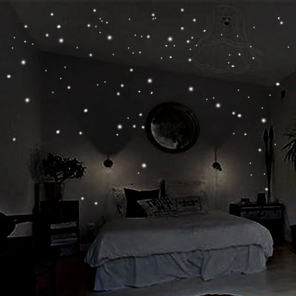 407 Pcs Wall Stickers Wall Dec - Home Cinema Room ulasan dan harga