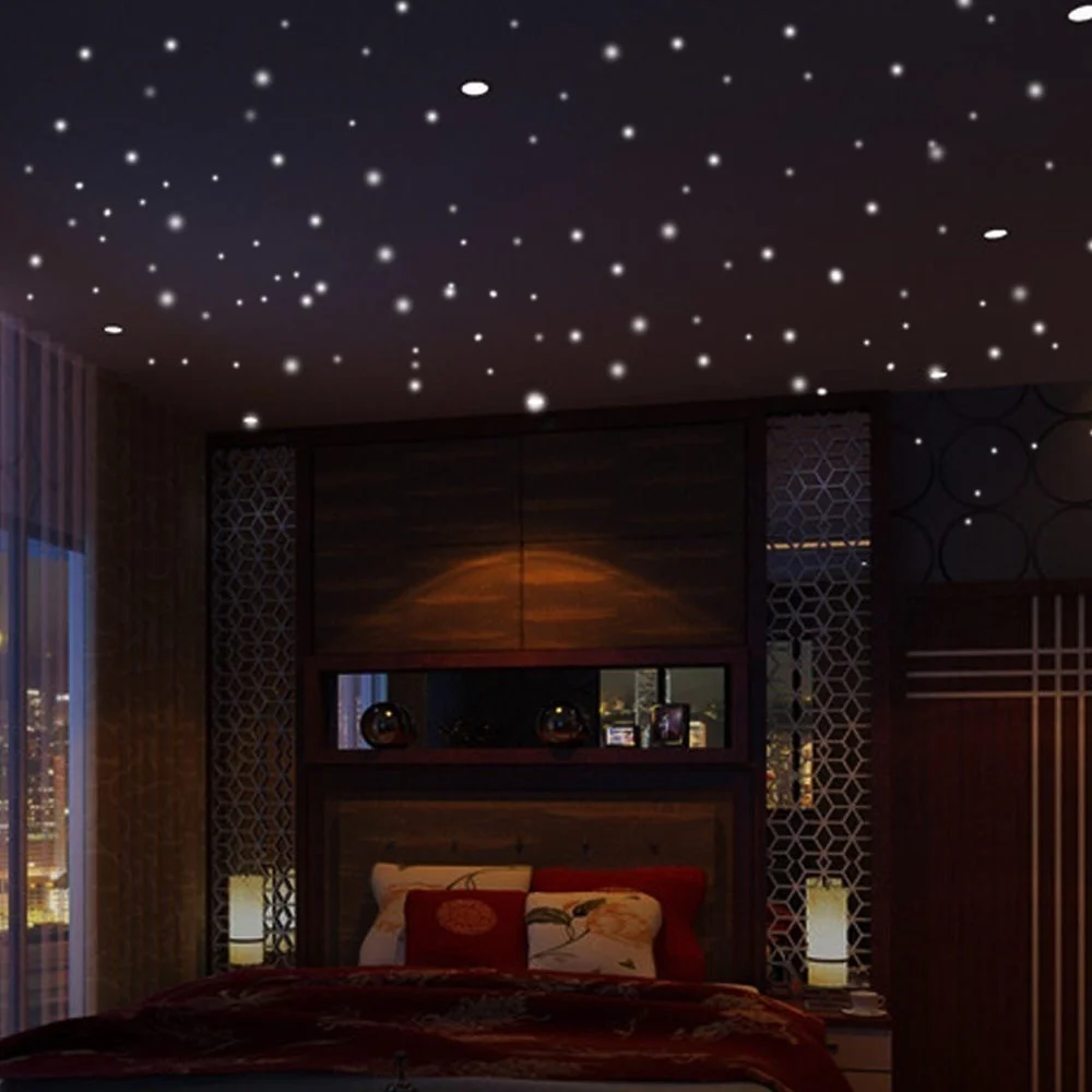 407 Pcs Wall Stickers Wall Dec - Home Cinema Room ulasan dan harga