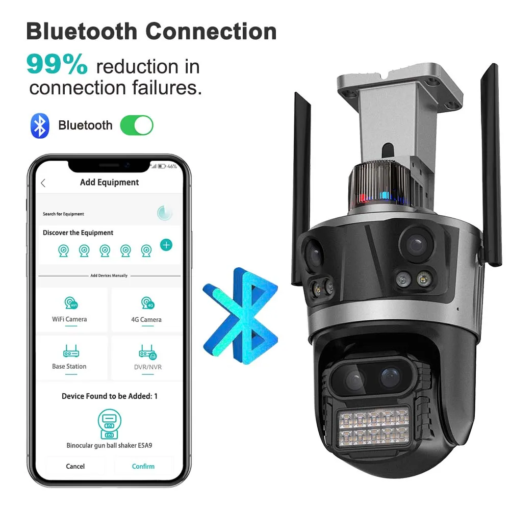 ICsee Security Camera 8K 16MP  - Home Cinema Outdoor ulasan dan harga
