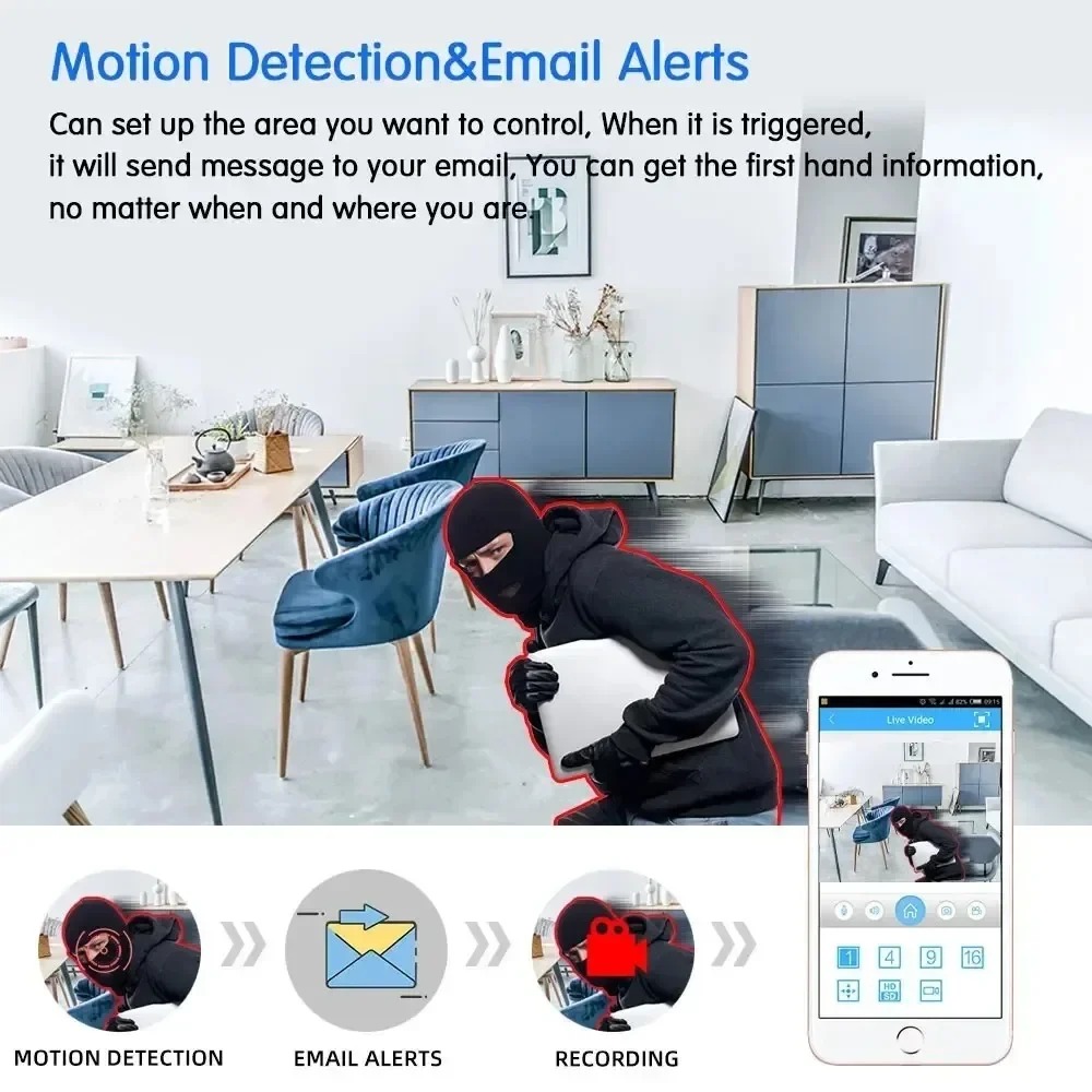 20MP Surveillance Wifi Camera  - Home Cinema Outdoor ulasan dan harga