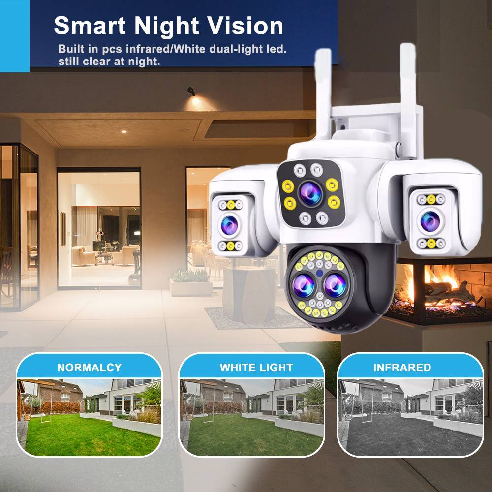 20MP Surveillance Wifi Camera  - Home Cinema Outdoor ulasan dan harga