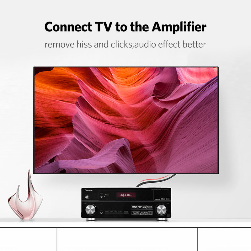 UGREEN 2RCA to 2 RCA Male to M - Klipsch Home Cinema ulasan dan harga
