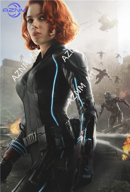 Marvel Superheroes Movie Poste - Home Cinema Decor ulasan dan harga