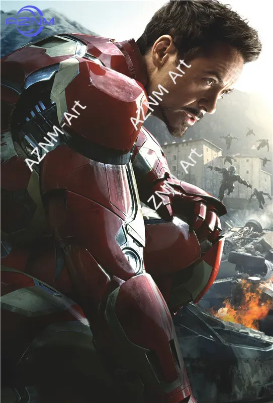 Marvel Superheroes Movie Poste - Home Cinema Decor ulasan dan harga