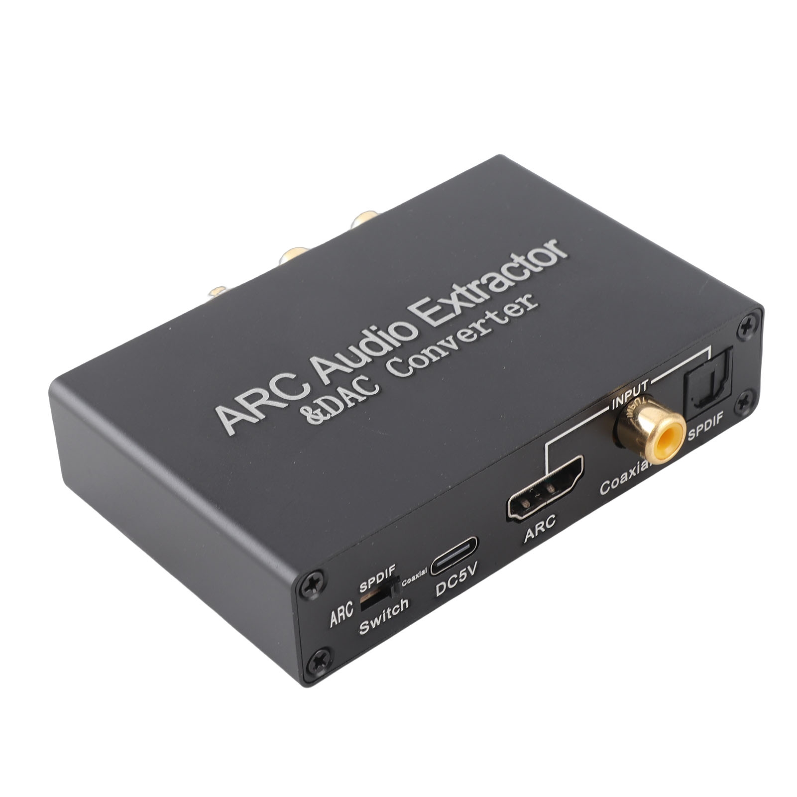 HD Output ARC Sound Extractor  - Home Cinema Headphones ulasan dan harga