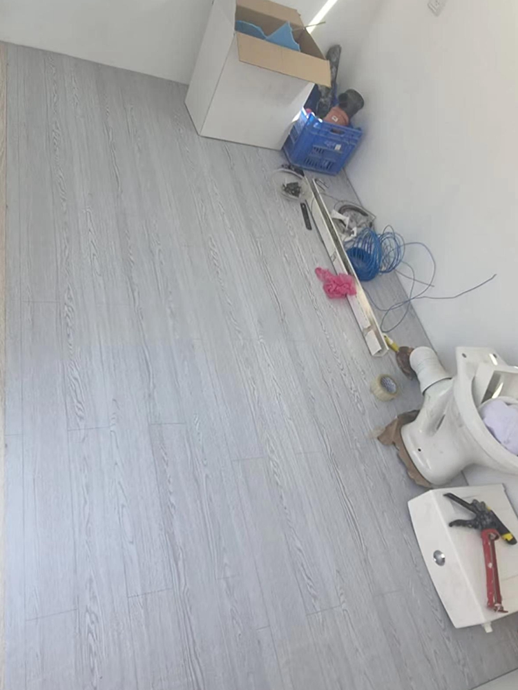 40CM Thicken Wood Grain Floor  - Home Cinema Room ulasan dan harga