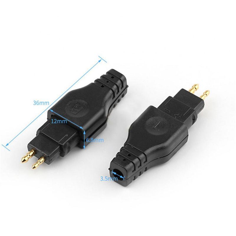 4 Pcs Mini Earphone Cable Pin  - Sennheiser Headphone Hd 25 ulasan dan harga