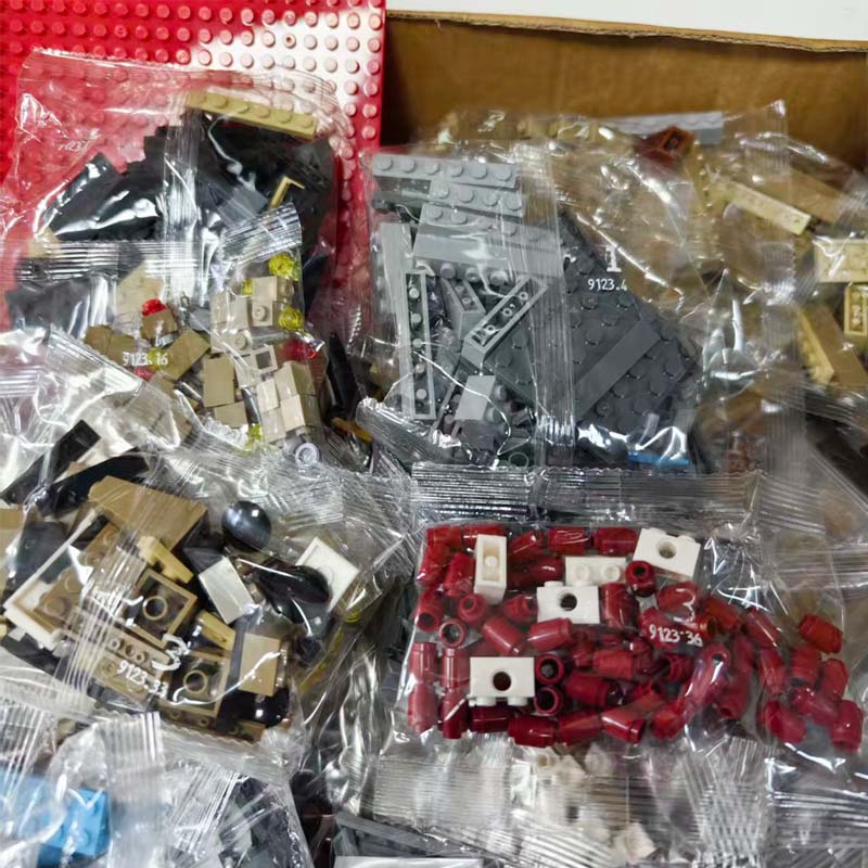 2196 PCS With Figures  Classic - Home Cinema Food ulasan dan harga