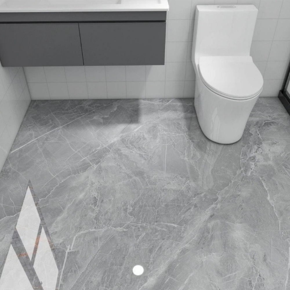 Imitation Marble Floor Tiles N - Home Cinema Room ulasan dan harga