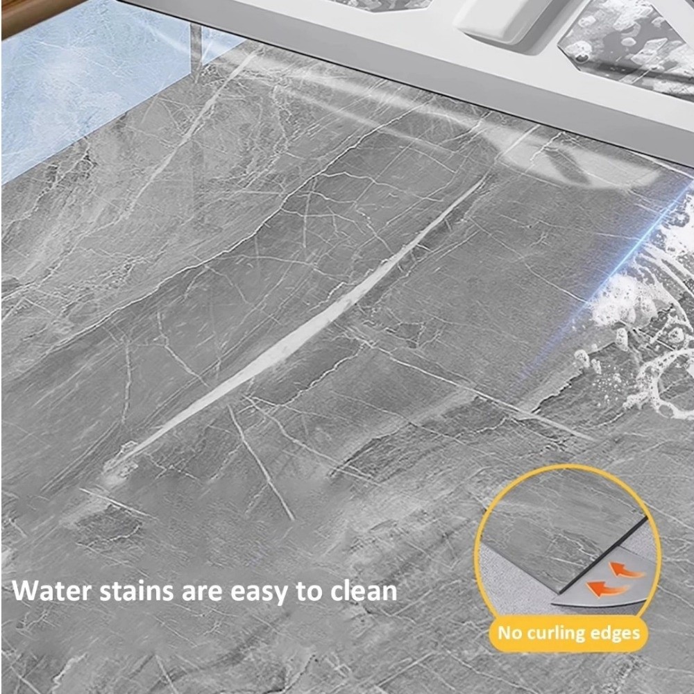 Imitation Marble Floor Tiles N - Home Cinema Room ulasan dan harga