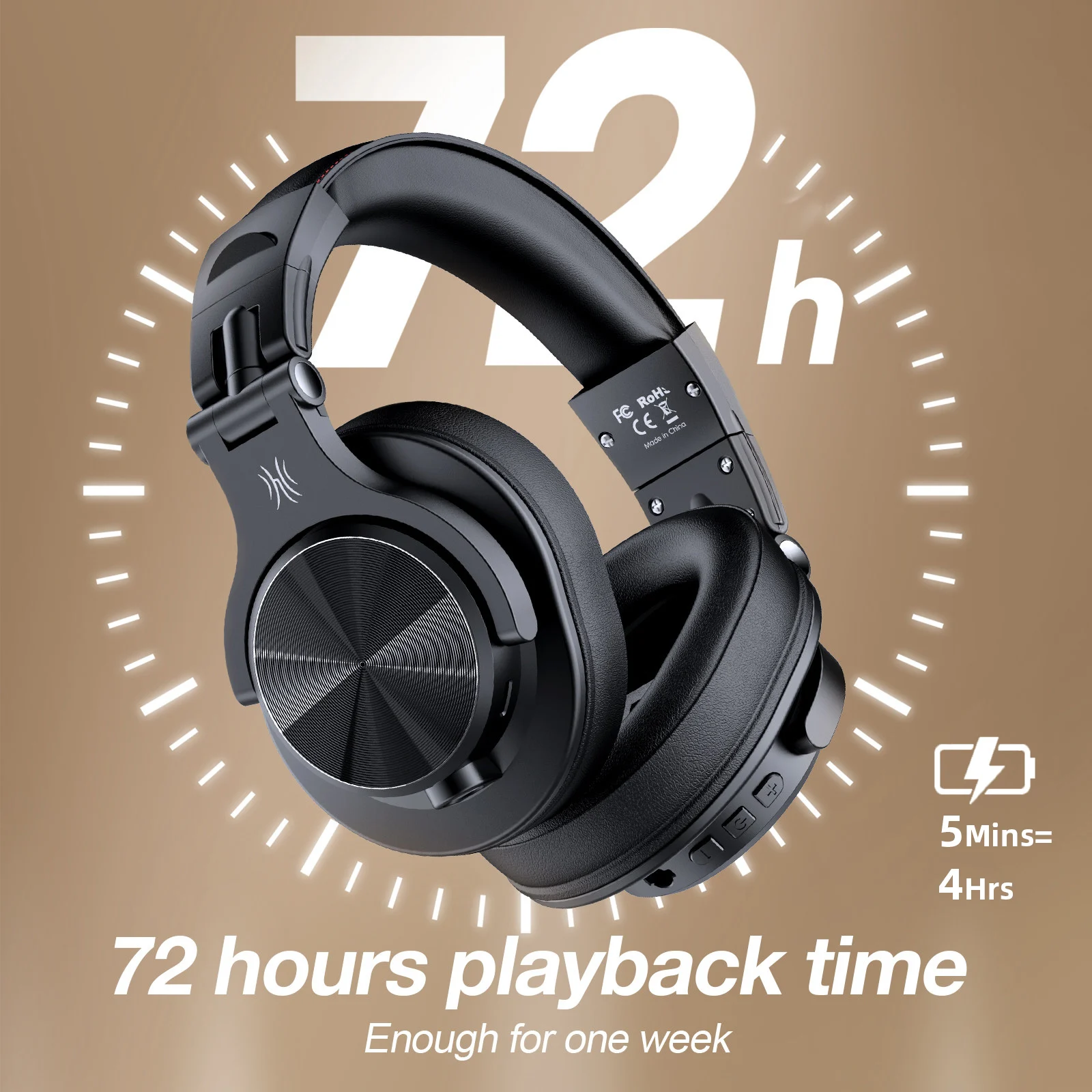 Oneodio Fusion A70 Bluetooth H - Home Cinema Headphones ulasan dan harga