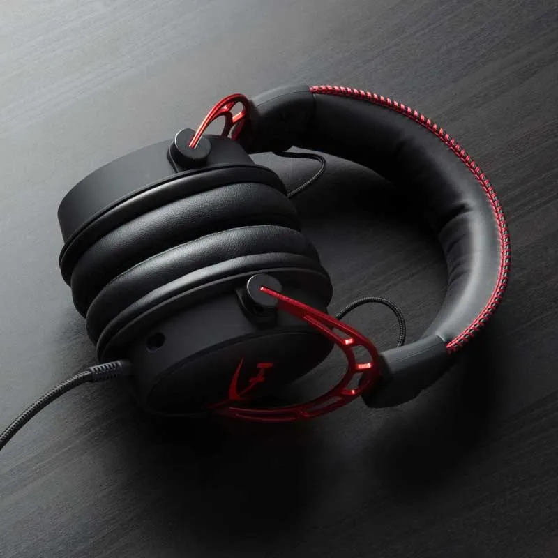 Used Original  HyperX Cloud Al - Home Cinema Headphones ulasan dan harga