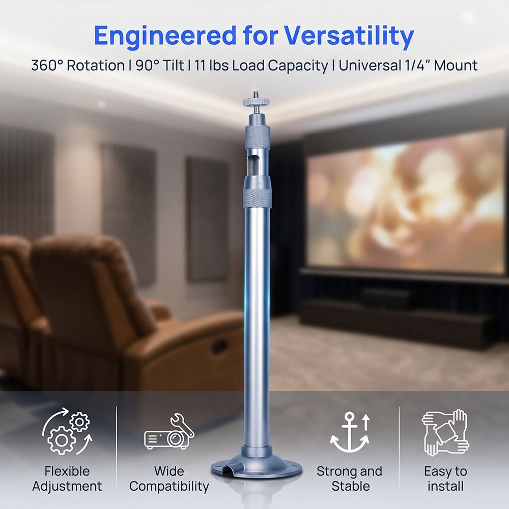 5kg Load Universal Projector M - Projector Mount Ceiling ulasan dan harga