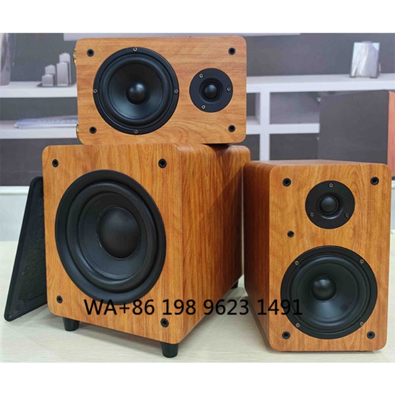 8 Inch 150W RMS Wooden Powered - Home Theater Speaker ulasan dan harga
