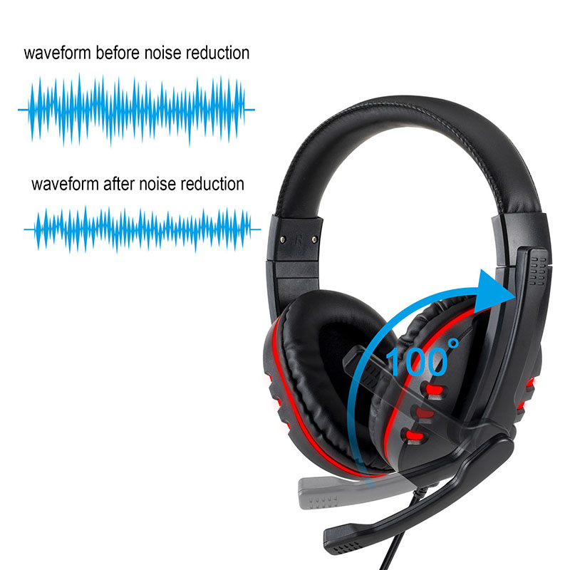 Headphones 3.5mm Wired Gaming  - Home Cinema Headphones ulasan dan harga