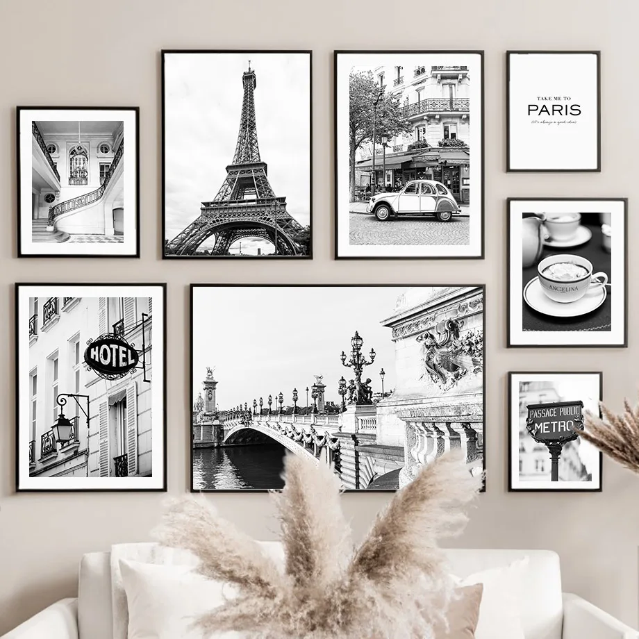 Wall Art Canvas Painting Black - Home Cinema Wall Art ulasan dan harga