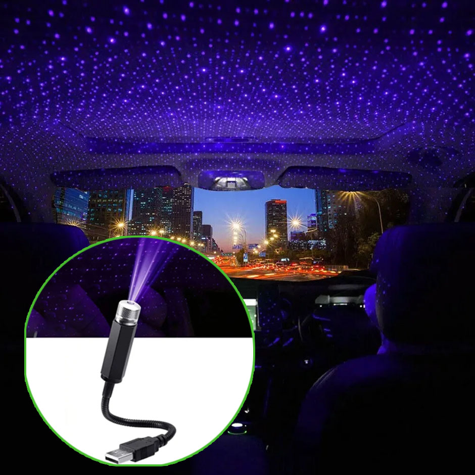 QXNY Mini Car LED Starry Sky N - Projector Mount Ceiling ulasan dan harga