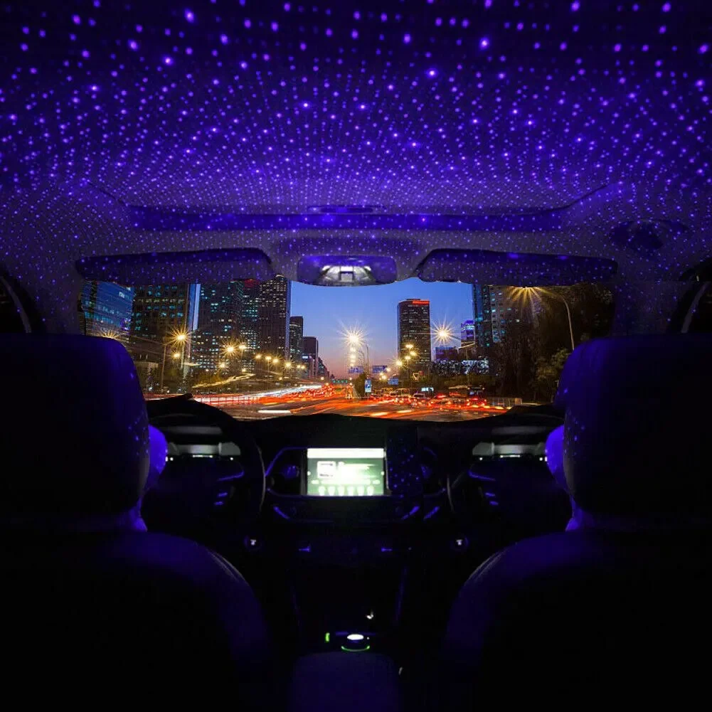 QXNY Mini Car LED Starry Sky N - Projector Mount Ceiling ulasan dan harga