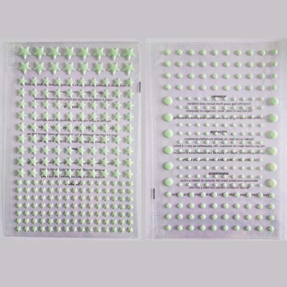 202 Pcs/Set 3D Bubble Stars Do - Home Cinema Room ulasan dan harga