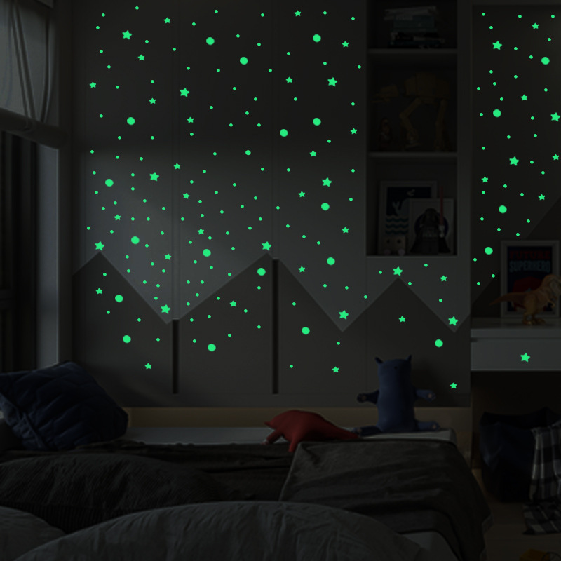 202 Pcs/Set 3D Bubble Stars Do - Home Cinema Room ulasan dan harga