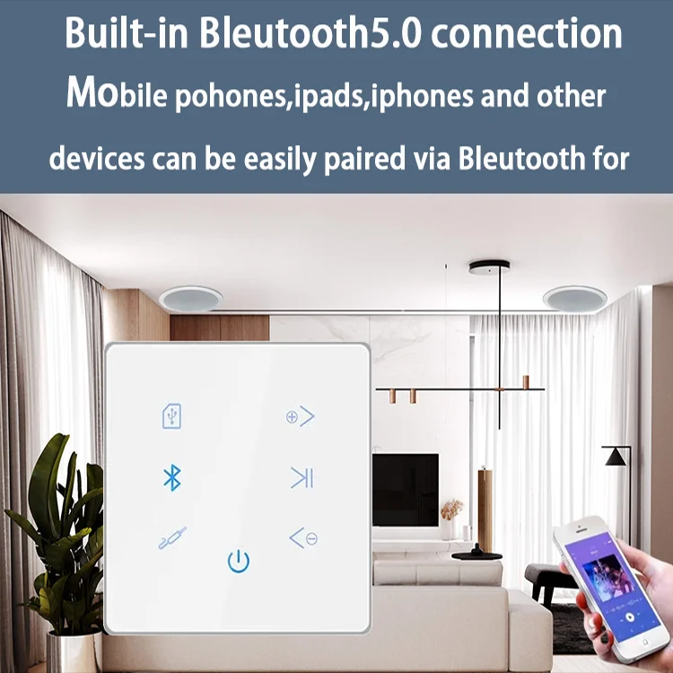 Bluetooth Wall Amplifier Home  - Klipsch Home Cinema ulasan dan harga