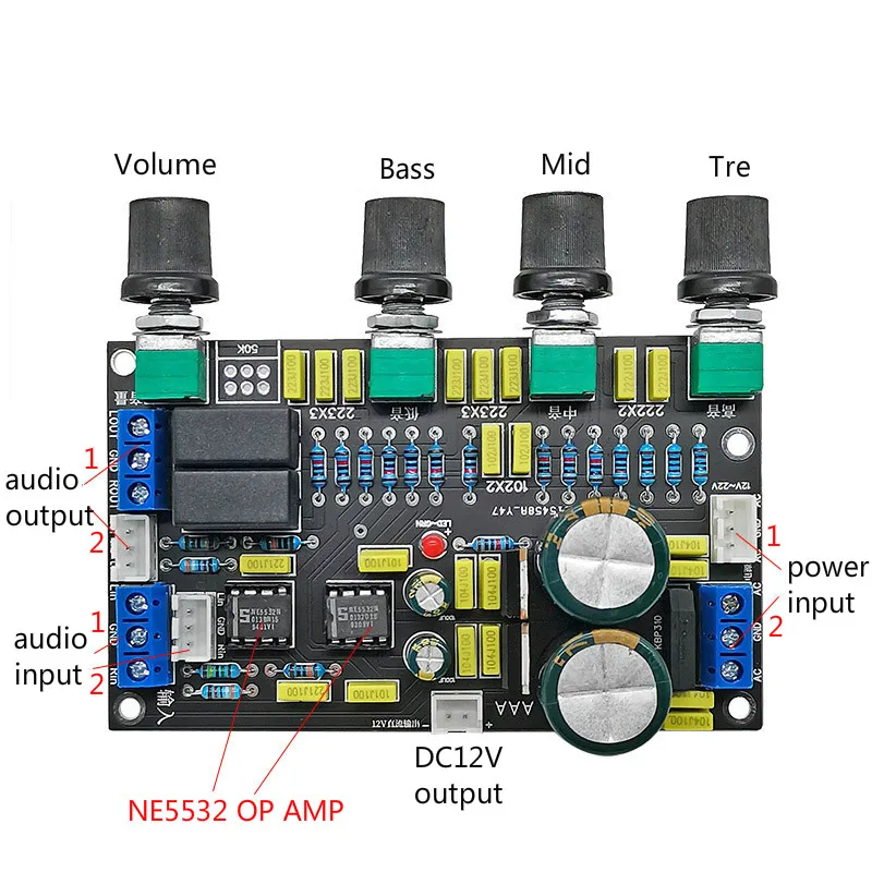 SOTAMIA OPA2604 OP AMP Tone Pr - Klipsch Home Cinema ulasan dan harga