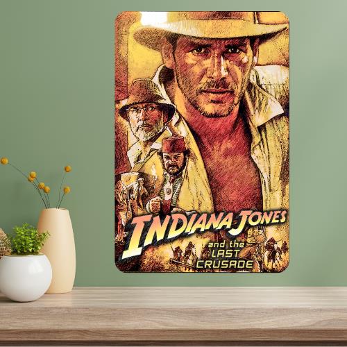 Indiana Jones and the Last Cru - Home Cinema Decor ulasan dan harga