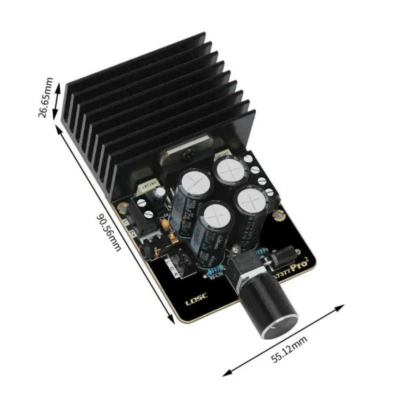 SOTAMIA TDA7377 Audio Amplifie - Klipsch Home Cinema ulasan dan harga