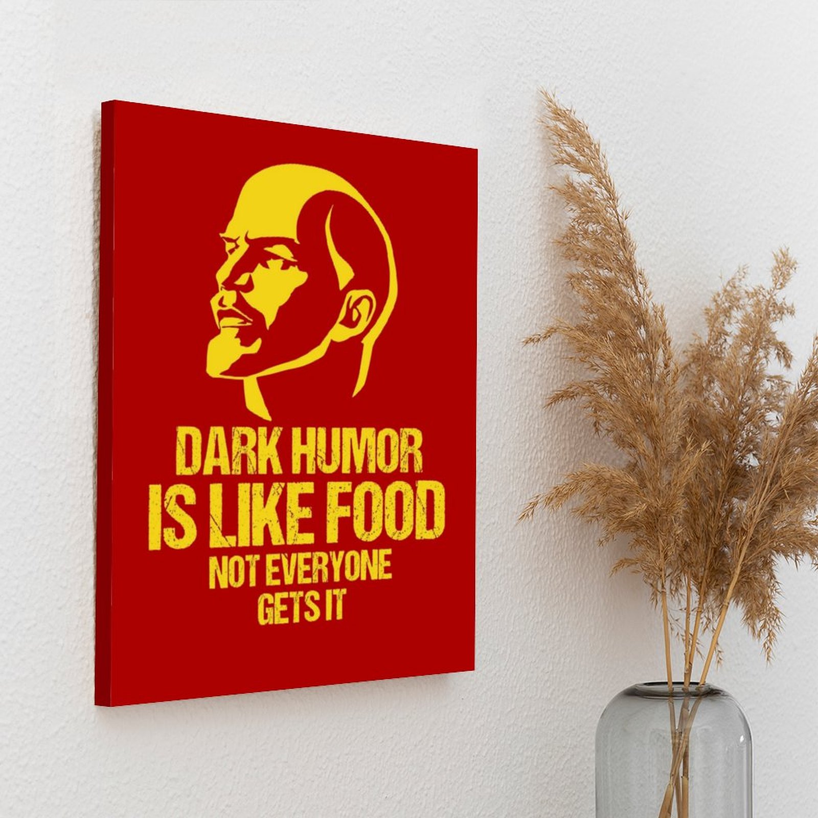 Lenin Dark Humor Is Like Food  - Home Cinema Food ulasan dan harga
