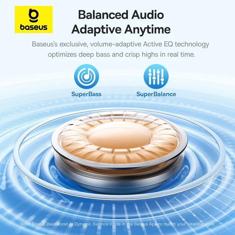 Baseus EP10 Pro ANC Earbuds Wi - Home Cinema Headphones ulasan dan harga