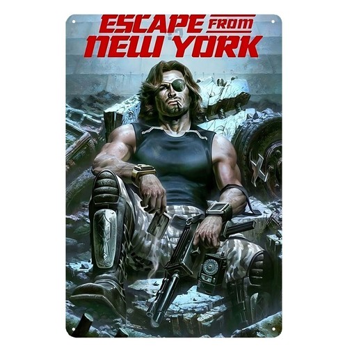 Y1,Escape from New York Kurt R - Home Cinema Decor ulasan dan harga